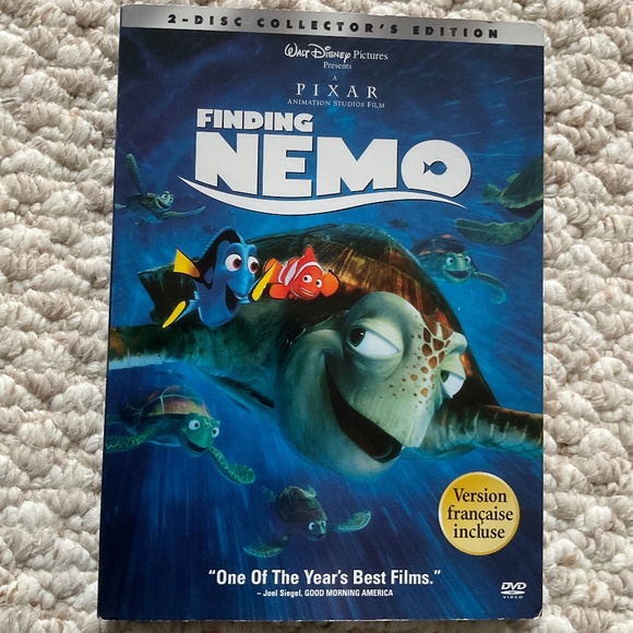 🐠 Disney FINDING NEMO 2 disc collectors edition DVD - Picture 1 of 5